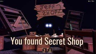 JEFFS NEW SECRET SHOP IN DOORS HOTEL+ NEW UPDATE