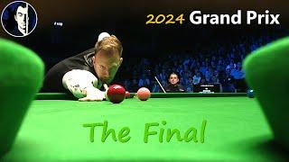 World N°1 vs World N°2  Ronnie OSullivan vs Judd Trump  2024 Grand Prix Final