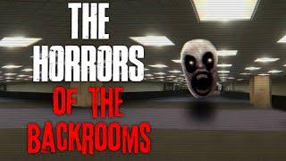 The Horrors Of The Backrooms Creepypasta