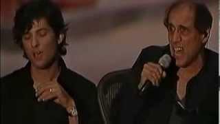 Adriano Celentano & Fiorello - Lemozione non ha voce LIVE 2001