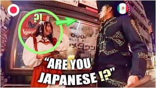 Mexican guy SHOCKS EVERYONE speaking FLUENT Japanese and more - Tokyo Shibuya Halloween 2023