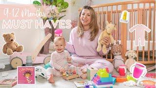 9-12 MONTHS BABY MUST HAVES  Everyday Essentials + What You *ACTUALLY* Need