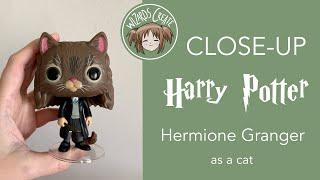 77  Harry Potter Funko Pop  Hermione Granger as a cat