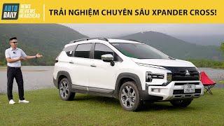 Trải nghiệm chuyên sâu Mitsubishi Xpander Cross 2023 - Đáng đồng tiền Autodaily.vn