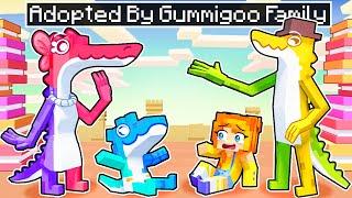 Adopted by the GUMMIGOO FAMILY in Minecraft