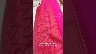 Handloom made kanjivaram pure silk saree#shorts #kanjivaramsilksaree #puresilksaree 9043339371