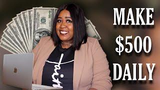 Earn $500 Per Day To Copy & Paste Motivational Videos On YouTube FULL TUTORIAL