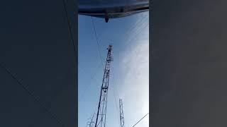 Iso Power Beam M5 650 AC installation on a Network Tower