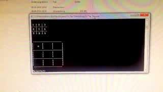 Tic Tac Toe programming in C