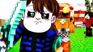 Minecraft Skywars aber alle hassen mich  Minecraft Skywars