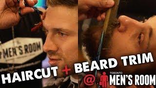 Grooming Makeovers at The Mens Room Barbershop  The Gay Men Channel