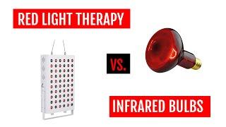 Red Light Therapy vs Infrared Bulbs UPDATE