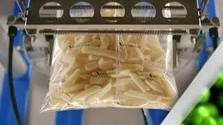 VDL Packaging UVA Dynamic Hydro frites in pillow bag ceramic seal