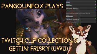 Gettin Frisky UwU - Twitch Clip Collection 5 Furry VTuber