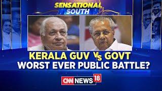 Kerala Governor Vs Government Arif Mohammed Khan Once Again Attacks CM Pinarayi Vijayan  News18