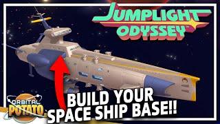 STAR TREK + FTL Base Builder? - Jumplight Odyssey - Spaceship Management Colony Sim