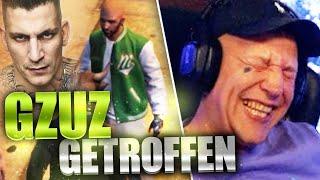 OLAF trifft GZUZ von 187 STRAßENBANDE  GTA RolePlay Teil 69  SpontanaBlack