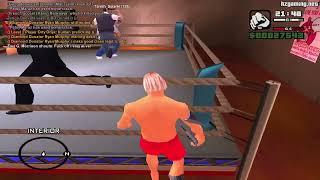 Royal Rumble but it’s GTA San Andreas Multiplayer