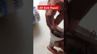 led bulb repair  #viral #shorts #elaction2024 #new #ledbulb