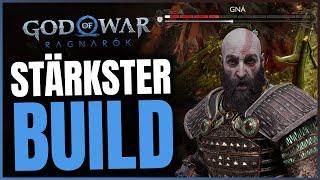 Bosse brutal zerstören Walküren Königin in unter 30 Sec - Stärkster Build in God of War Ragnarök