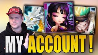 My Account Can Use Zerath Talisman And Mirinea - Summoners War