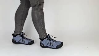 Barefoot boty XERO SHOES XCURSION FUSION GRISAILLEBLACK W