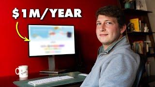 I Make $1MYear With One Website