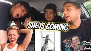 MILEY CYRUS - SHE IS COMING  REACTION REVIEW