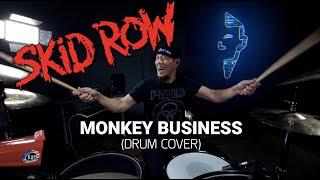 Skid Row - Monkey Business Brandon Khoo Drum Cover