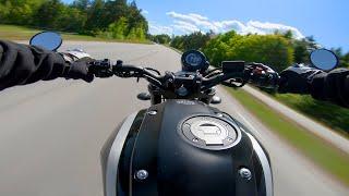 YAMAHA XSR 900 DOMINATOR - Pure Sound 4K