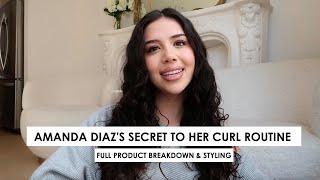 The Only Curly Hair Routine You Need  Amanda Diaz’s Journey to Healthy Curls with OLAPLEX