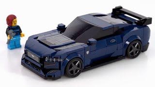 LEGO Speed Champions Ford Mustang 2024 Dark Horse review  Weve come so far  set 76920