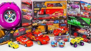 Disney Pixar Cars Unboxing Review  Lightning McQueen Selly Meck Truck Cruz Ramirez #21