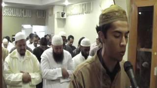 Amazing Taraweeh 2011 5th night من أجمل تراويح أمريكا للقارئ المغربي