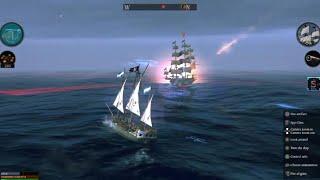 Tempest Capturing The Ghost Ship Man OWar1st Rate