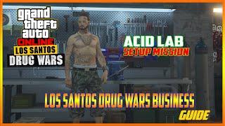 GTA Online Acid Lab - Setup Mission - Los Santos Drug Wars Business #gta #gtaonline #gta5 #Guide