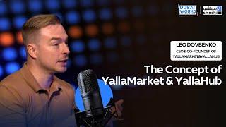 The Concept of YallaMarket & YallaHub