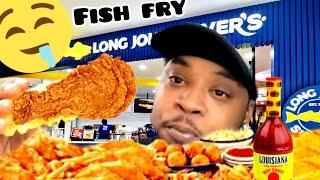 Ultimate Crispy Fish Fry Mukbang A Delicious Seafood Feast to Satisfy Your Cravings