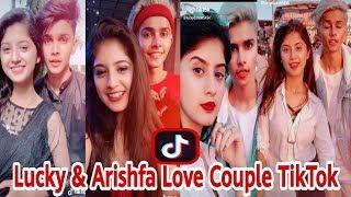 Lucky Dancer & Arishfa khan Best Couple TikTok video  TikTok Trending  Funny Couple  Love Couple