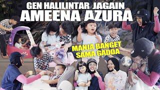 GENHALILINTAR JAGAAIN AMEENA AZURA- MANJA BANGET SAMA GADDA