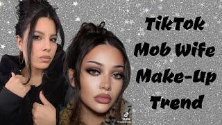 TikTok Mob Wife Make-Up Trend
