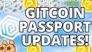 Gitcoin Passport New Stamps ZkSync Airdrop Requirement