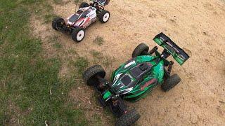 We really need a REAL RC track🫣 HPI vs Team Corally #rcbashing #teamcorally #hpi