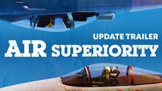 Air Superiority Update Trailer  War Thunder