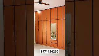 aluminium wardrobe in Bangalore