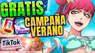 GRATIS ACCESORIO 5 ESTRELLAS Y PERSONAJE SWIMSUIT Bleach Brave Souls