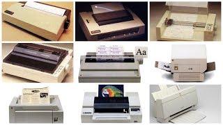 History of Apple Printers