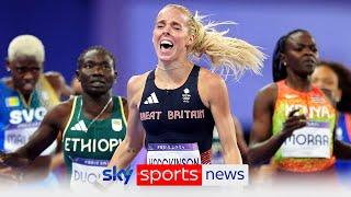 BREAKING Team GBs Keely Hodgkinson wins womens 800m gold