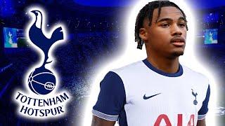 WILSON ODOBERT  Welcome To Tottenham 2024  Crazy Speed Goals Skills & Assists HD