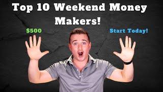 How To Make Extra Money On The Weekends 10 Ways - 2020